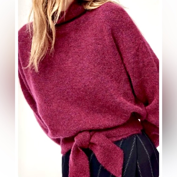 Wilfred XS Lorin Sweater Magenta Pink - Picture 2 of 6